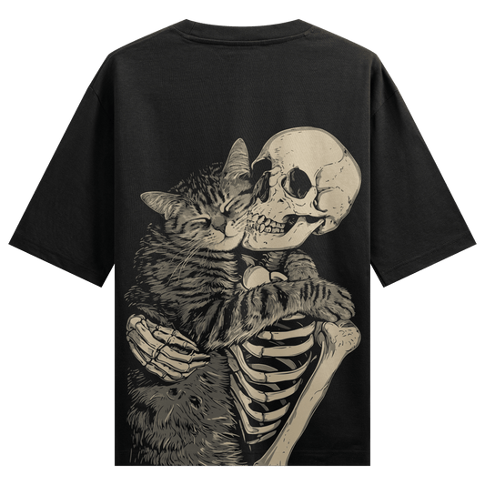Unusually Good Friends Oversized T-Shirt - PRDGY