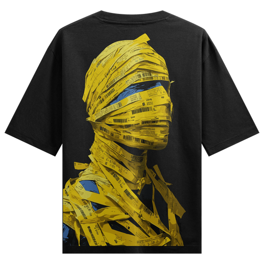 PRDGY Labelled Identity Oversized Tshirt
