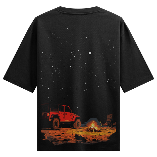 Prdgy Wander Back Oversized T-Shirt