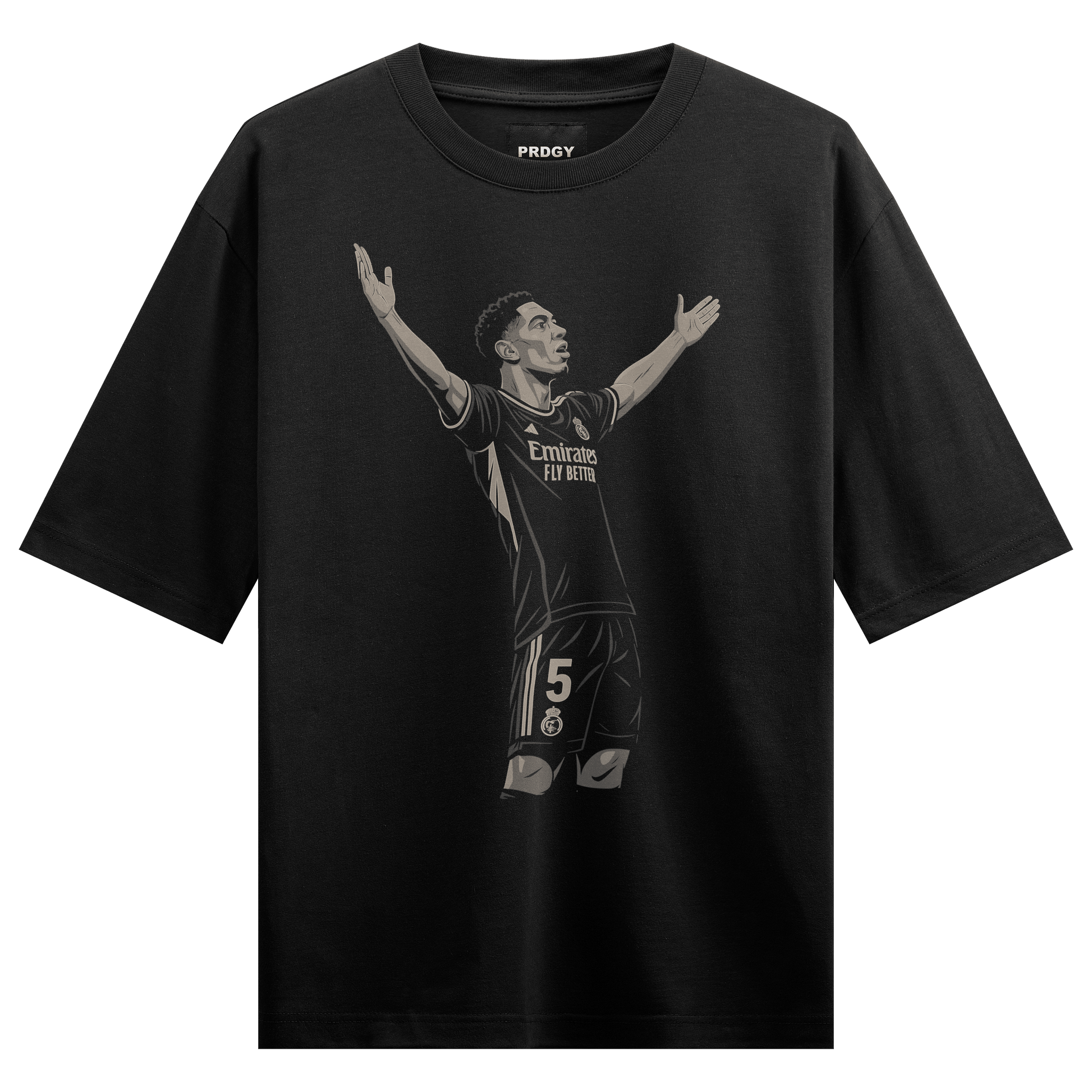 Wonderboy Front Oversized T-Shirt - PRDGY