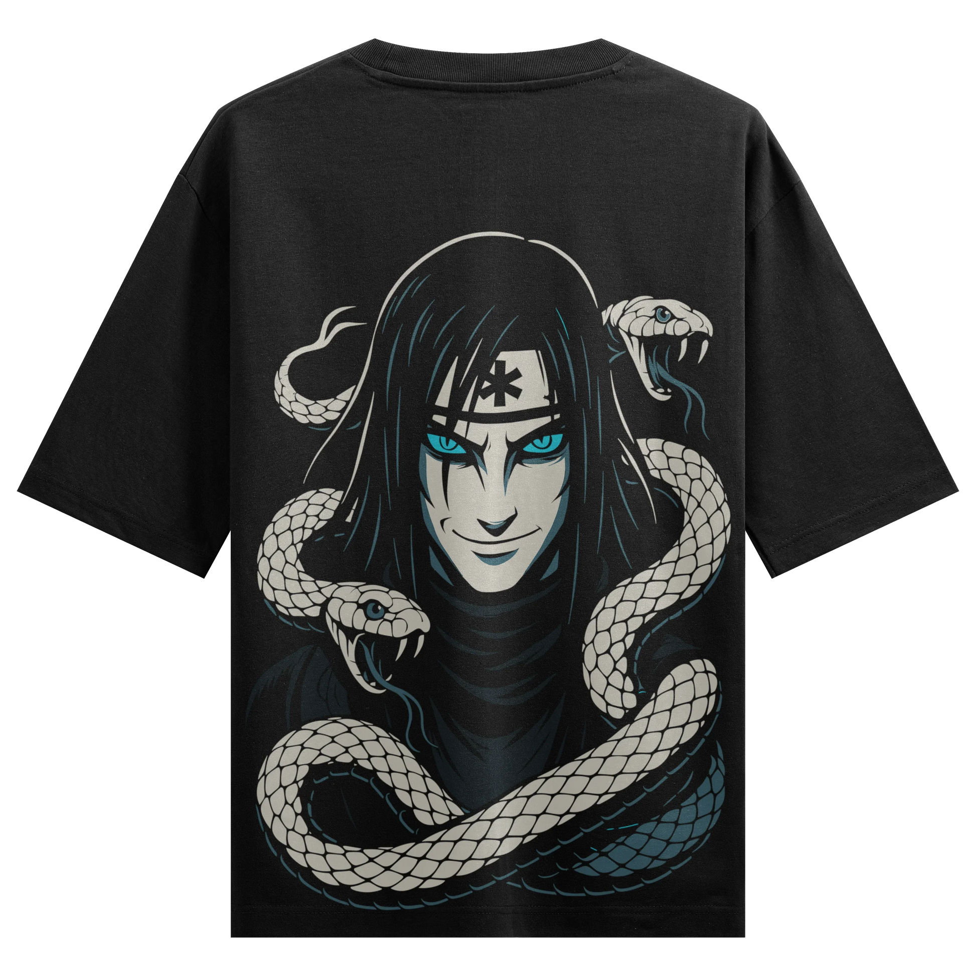 Zehar Hi Zehar Back Oversized T-Shirt - PRDGY