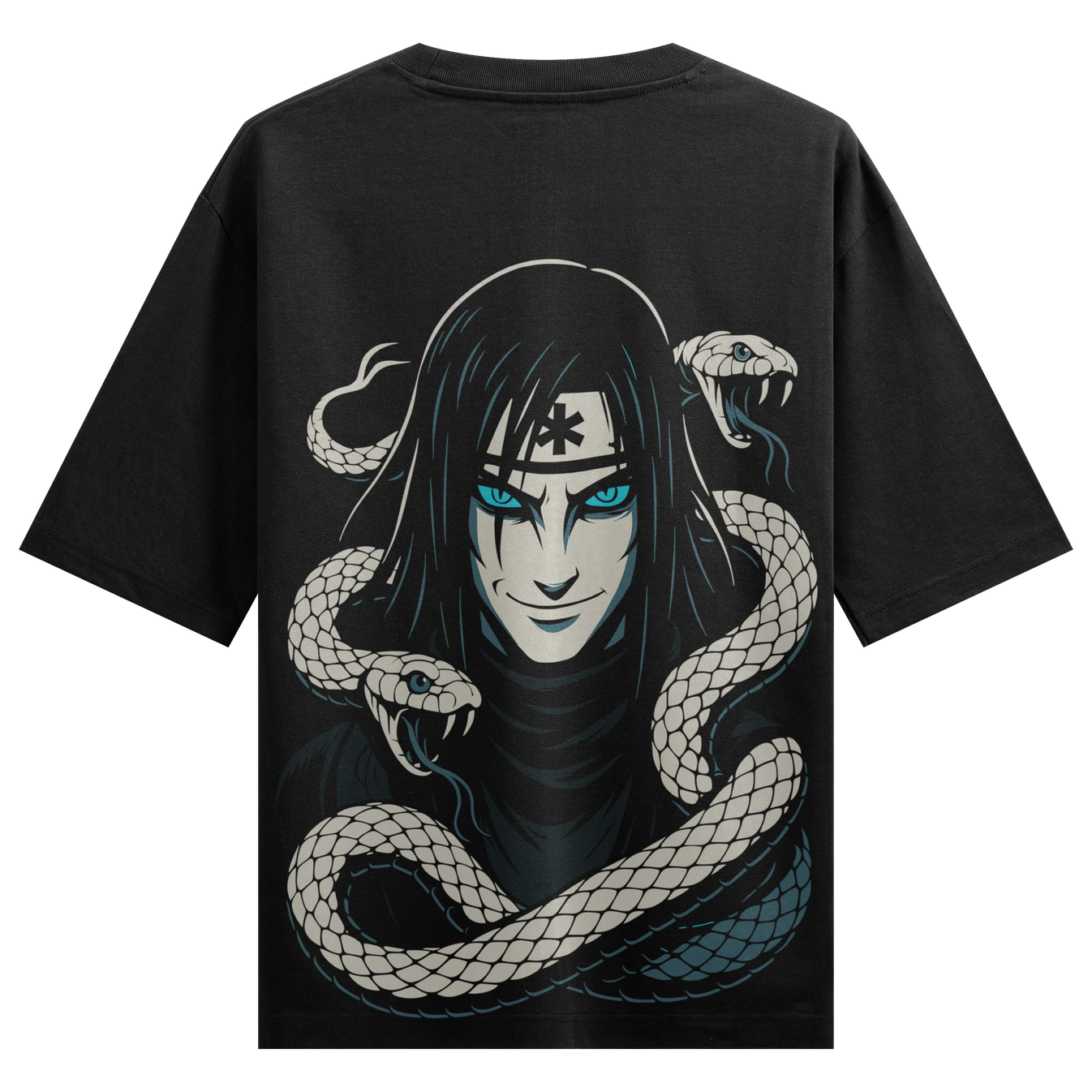 Zehar Hi Zehar Back Oversized T-Shirt - PRDGY