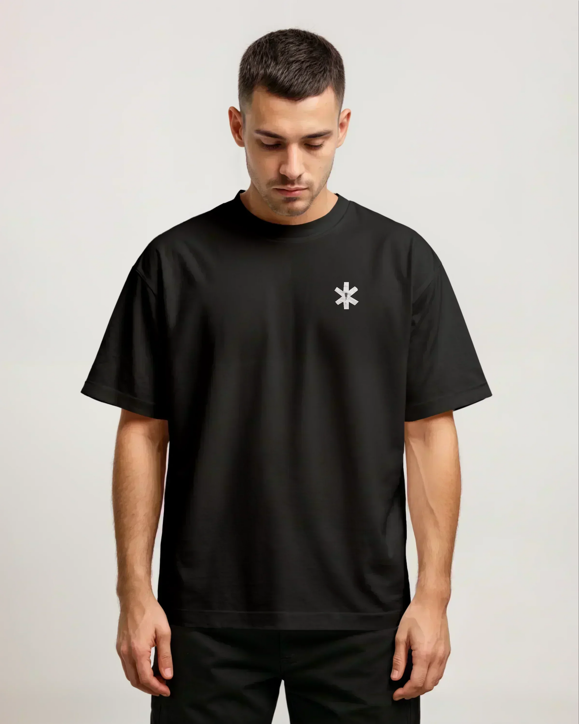 Zehar Hi Zehar Back Oversized T-Shirt - PRDGY